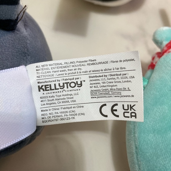 2023 Squishmallow Christmas Ornament Set of 7 - Picture 15 of 16